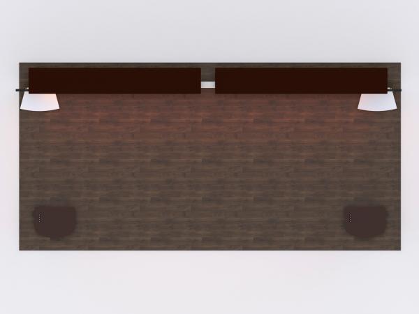 VK-2991 Trade Show Exhibit -- Plan View